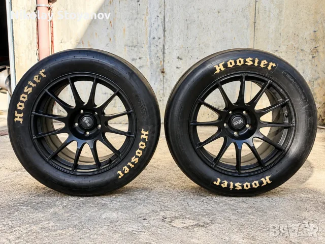 HOOSIER DRAG + PROTRACK 18" – TESLA MODEL S PLAID
