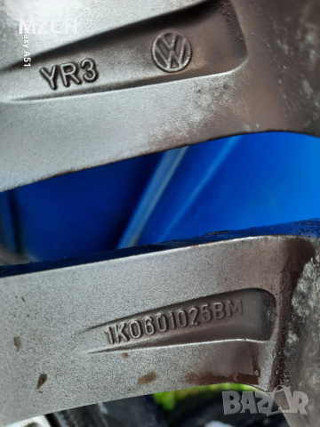 ляти джанти с гуми 5×112, фолксваген 16цола , снимка 9 - Гуми и джанти - 54071778