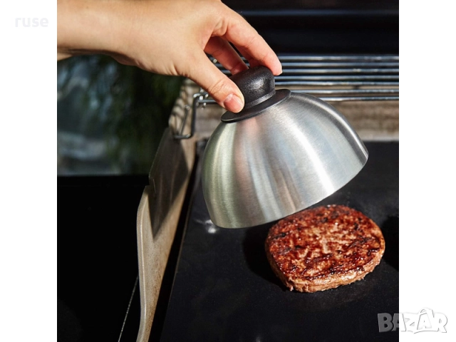 НОВИ! Капак за бургер камбана Ф15.5см, снимка 4 - Барбекюта - 51694567