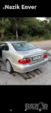 Mercedes CLK 320 3.2 V6 218к.с. Avantgarde - Много Запазен, снимка 2 - Автомобили и джипове - 56046094