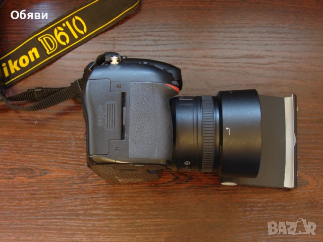 Nikon D610 + NIKKOR 50 mm f/1.8G, снимка 3 - Фотоапарати - 51262713