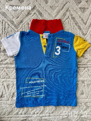 Сет от 3 части US POLO ASSN, снимка 2 - Детски комплекти - 54200638