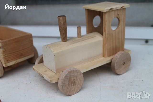 Детска дървена играчка , снимка 7 - Колекции - 38855133