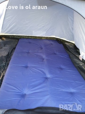 Палатка 4местна +шалте и спален чувал , снимка 3 - Палатки - 29284029