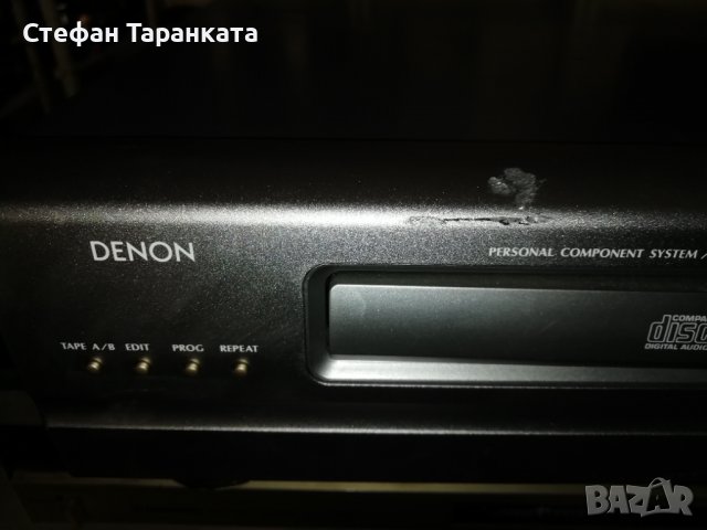 DENON-USD-77, снимка 5 - MP3 и MP4 плеъри - 38343171
