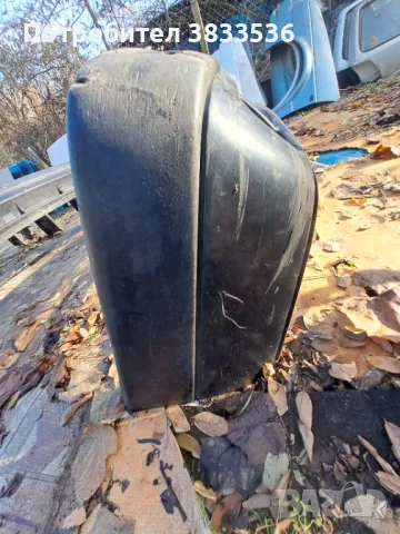 Предна широка броня за Vw Golf & Jetta Mk2 граф. сив металик, снимка 2 - Части - 48034247