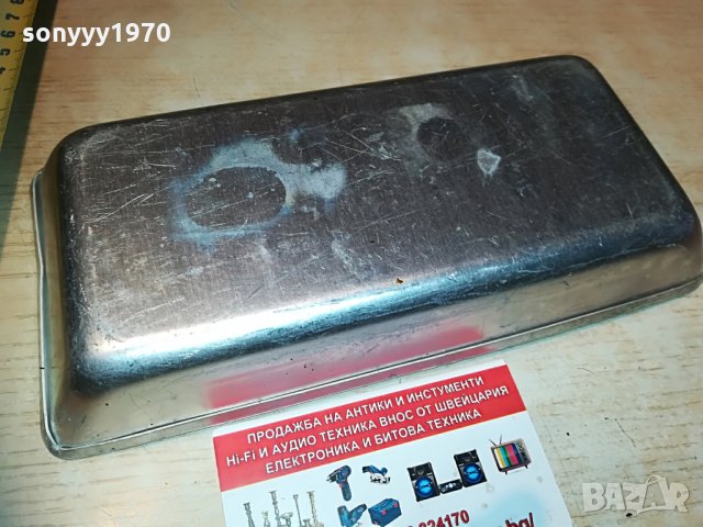 АЛУМИНИЕВА ФОРМА-ВНОС ГЕРМАНИЯ, снимка 2 - Антикварни и старинни предмети - 29969763