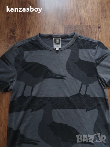 g-star islander - страхотна мъжка тениска S, снимка 2 - Тениски - 51372729