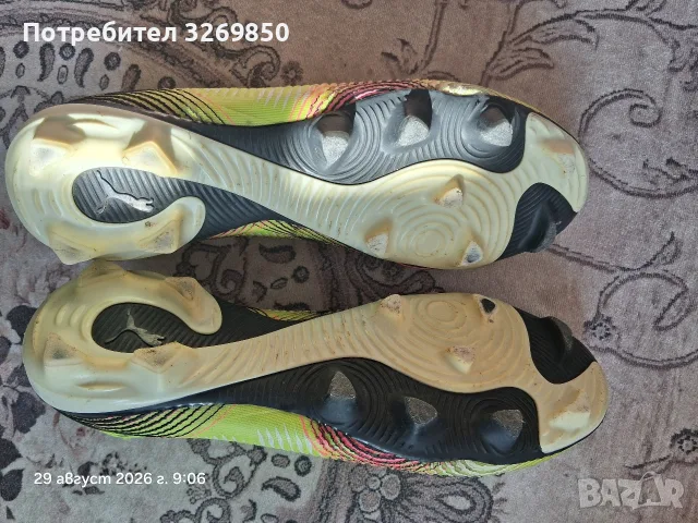 Бутонки Puma номер 42,5 [27.5 см), снимка 7 - Футбол - 55851546