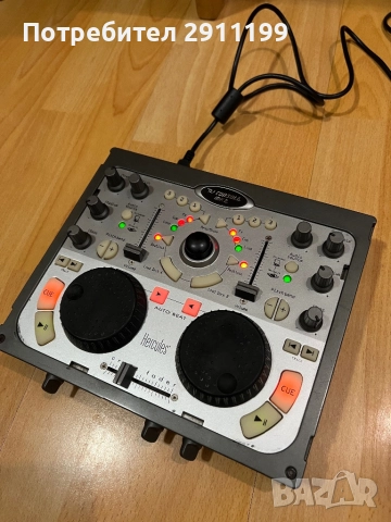 DJ контролер Hercules, снимка 8 - Ресийвъри, усилватели, смесителни пултове - 51792851