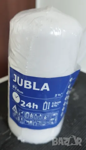 Свещи и свещници, снимка 4 - Декорация за дома - 47570147