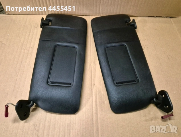 черни сенници BMW E46