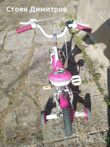 Детски велосипед марка Аpolo Monster размер12инча за деца 3 -6 год.стоманена рамка , снимка 5 - Велосипеди - 54245333