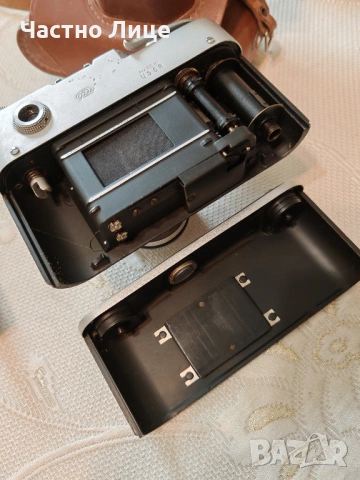 Качествена Як Руски Соц СССР Фотоапарат ФЕД 4 с Калъф. Работи , снимка 4 - Фотоапарати - 54056210