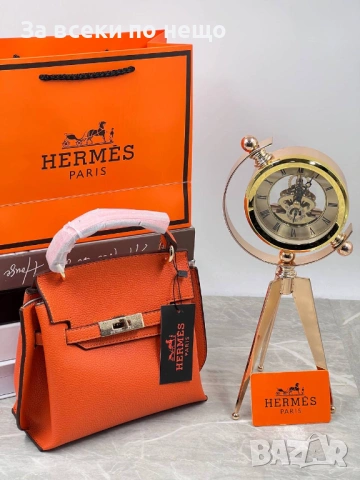 Hermes Дамска Чанта Хермес - Различни Цветове Код SK1300, снимка 3 - Чанти - 54286156