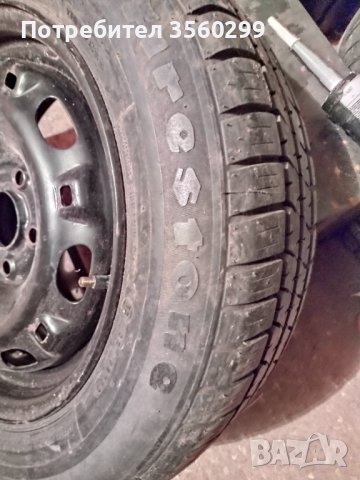 Гуми с джанти 5/100/14 цола нови, снимка 2 - Гуми и джанти - 38857267