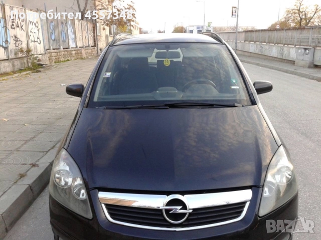 Опел Зафира 