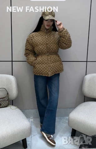 Дамско Зимно Яке ✨ Gucci , снимка 6 - Якета - 52292389