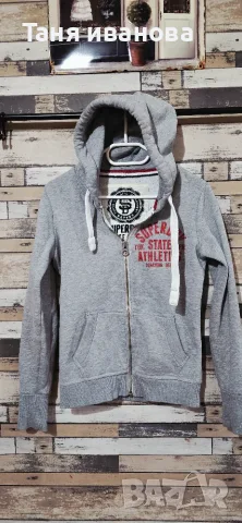 Superdry XS-дамски суичър (А-258)