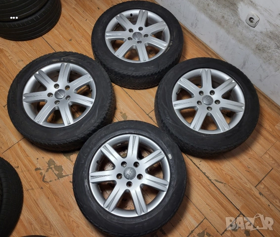 джанти 18" 5х130 Audi Q7 / Ауди Кю7 оригинални, снимка 10 - Гуми и джанти - 54045492