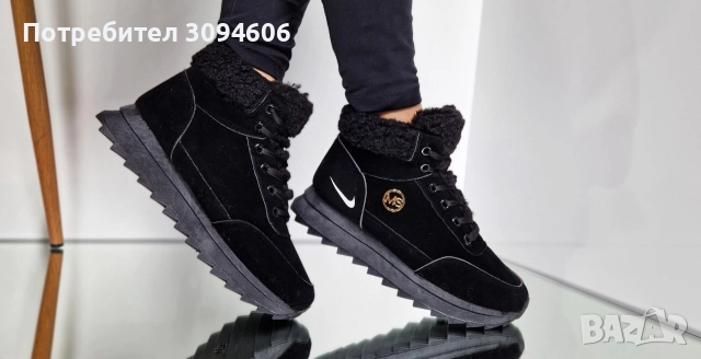 35.00 Намалени дамски с пух, снимка 10 - Маратонки - 52771205