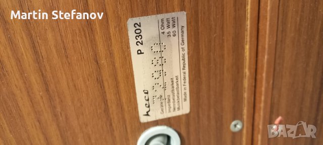 Heco, снимка 4 - Тонколони - 39183292