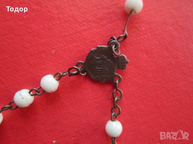 Стара броеница , снимка 2 - Антикварни и старинни предмети - 36933865