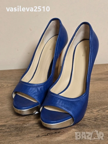 Just Cavalli оригинални дамски обувки от естествена кожа , снимка 4 - Дамски обувки на ток - 53892979