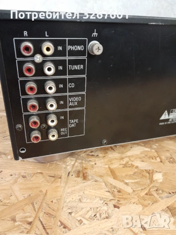 Усилвател Sony  F120, снимка 4 - Ресийвъри, усилватели, смесителни пултове - 53281644