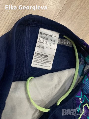 Оригинални бански Speedo тип клин, снимка 4 - Водни спортове - 42126227