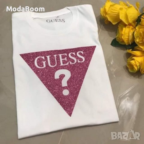 Дамски тениски Guess , снимка 4 - Тениски - 36888487