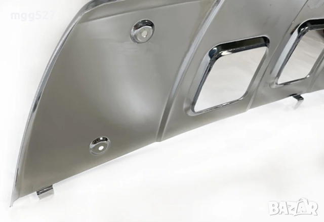 Предпазна решетка под предна броня Mercedes w164 / x164 GL 2009-2012, снимка 2 - Аксесоари и консумативи - 51664998