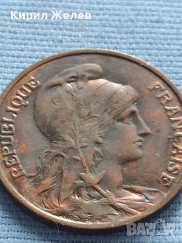 Рядка монета 10 сантима 1900г. Франция Трета република за КОЛЕКЦИОНЕРИ 30416, снимка 7 - Нумизматика и бонистика - 42683214