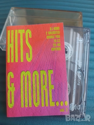 Hits & More - аудио касета Денс / Dance / DJ music