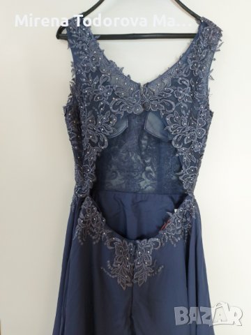 Абитуриентска рокля. EU36 S -150лв., снимка 3 - Рокли - 36685468