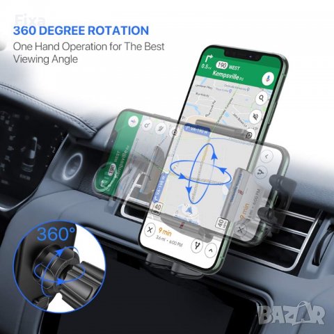 Стойка за автомобил “MiraCase”, снимка 4 - Селфи стикове, аксесоари - 39843064