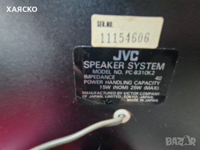 JVC PC-W310G, снимка 9 - Радиокасетофони, транзистори - 44328533