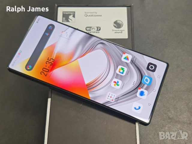 Бартер! Отличен Nubia Z70 Ultra 5G 16GB RAM 512 GB ROM, снимка 4 - ZTE - 52254664