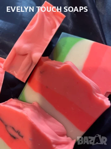 Натурален сапун Диня, снимка 5 - Козметика за тяло - 51104893