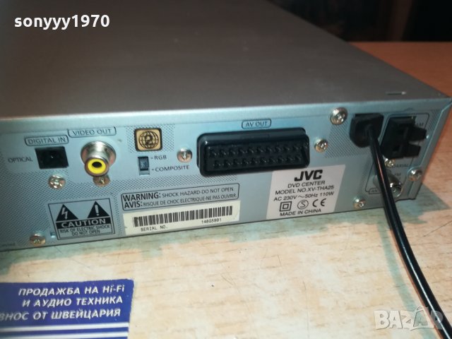 jvc dvd receiver 1212201245, снимка 18 - Ресийвъри, усилватели, смесителни пултове - 31095572