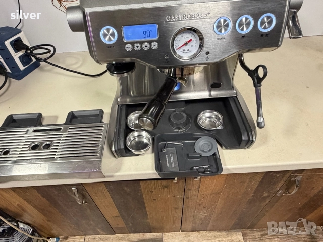 Кафемашина GASTROBACK , снимка 10 - Кафемашини - 53001941