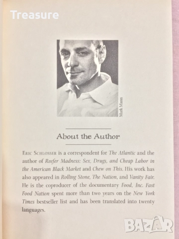 Fast Food Nation - Eric Schlosser, снимка 6 - Други - 38606541