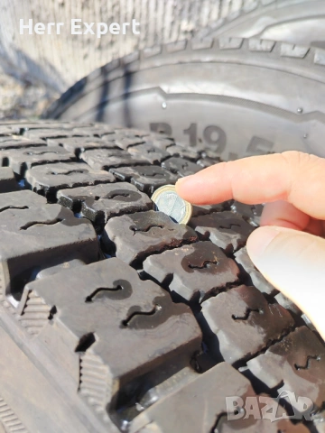 CONTYNENTAL  R19. 5, снимка 4 - Камиони - 46651568