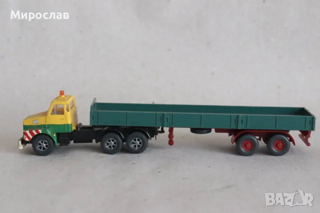 WIKING 1:87 H0 VOLVO TIR КАМИОН МОДЕЛ ВЛЕКАЧ, снимка 2 - Колекции - 49431633