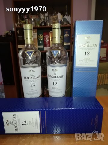 📢MACALLAN 12-ПРАЗНА КУТИЯ И ШИШЕ ЗА 65ЛВ 0610221739, снимка 6 - Колекции - 38244235