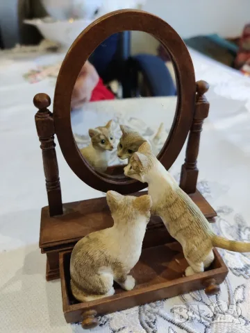 Фигури за декорация Котки, снимка 18 - Декорация за дома - 55742868