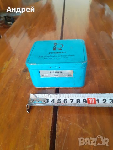 Стара кутия за принадлежности Шевна машина Textima, снимка 7 - Други ценни предмети - 31469925