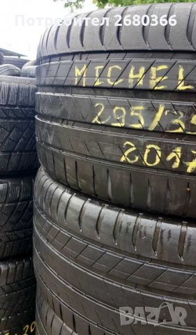 Летни гуми 295/35/21 MICHELIN , снимка 2 - Гуми и джанти - 29551874
