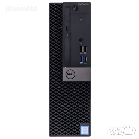 Компютър DELL 5050 SFF I3-6100 8GB 128GB SSD с Windows 10 / 11 PRO