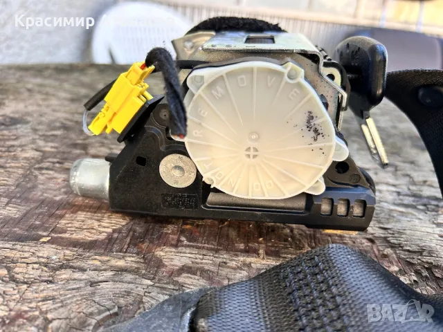 33060586D. Предпазен колан заден ляв за Мерцедес Ц-класа W204 седан.2007-2014г, снимка 2 - Части - 50419451